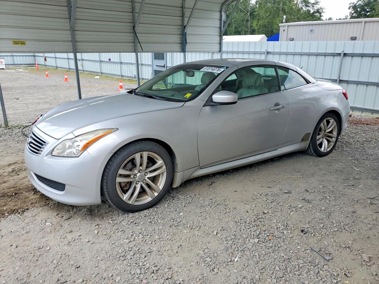 2010 Infiniti G37, VIN JN1CV6FE3AM351499 — Minor dents and scratches