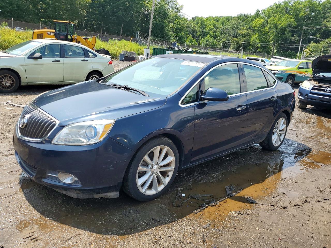 2015 Buick Verano Group, VIN 1G4PS5SK1F4146182 — Мелкие вмятины и царапины