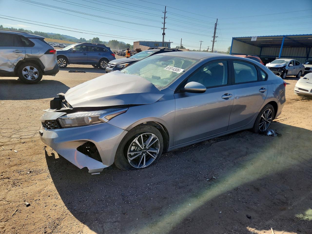 2023 Kia Forte LXS, VIN 3KPF24AD0PE543685 — Front end