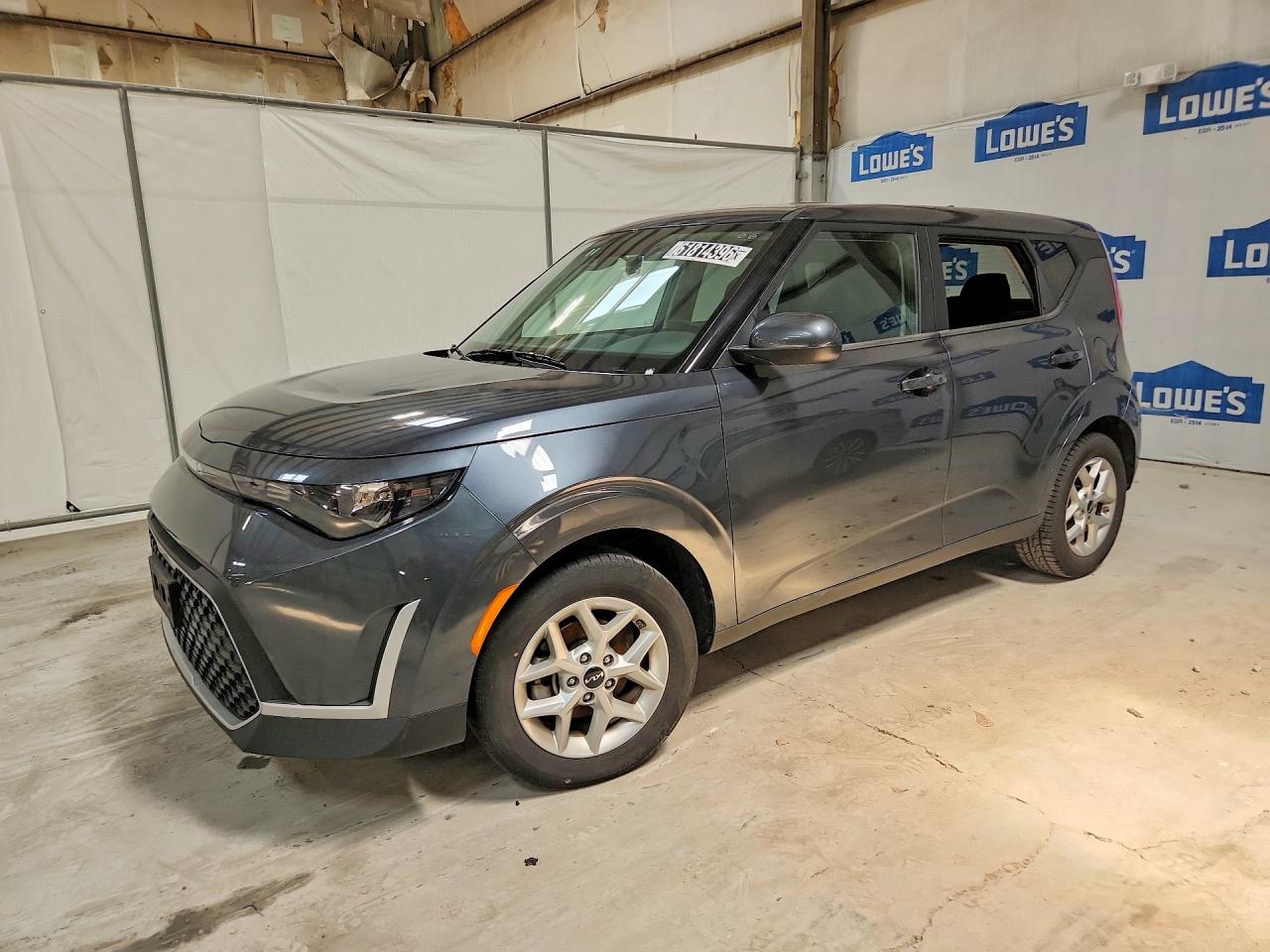 2025 Kia Soul LX, VIN KNDJ23AU6S7246157 — Vandalism