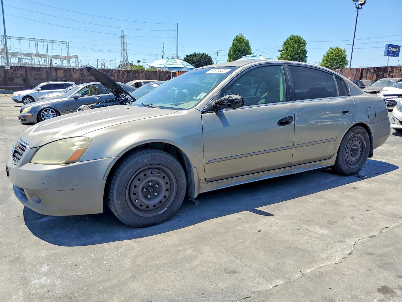 2006 Nissan Altima S, VIN 1N4AL11D36C134758 — Rear end