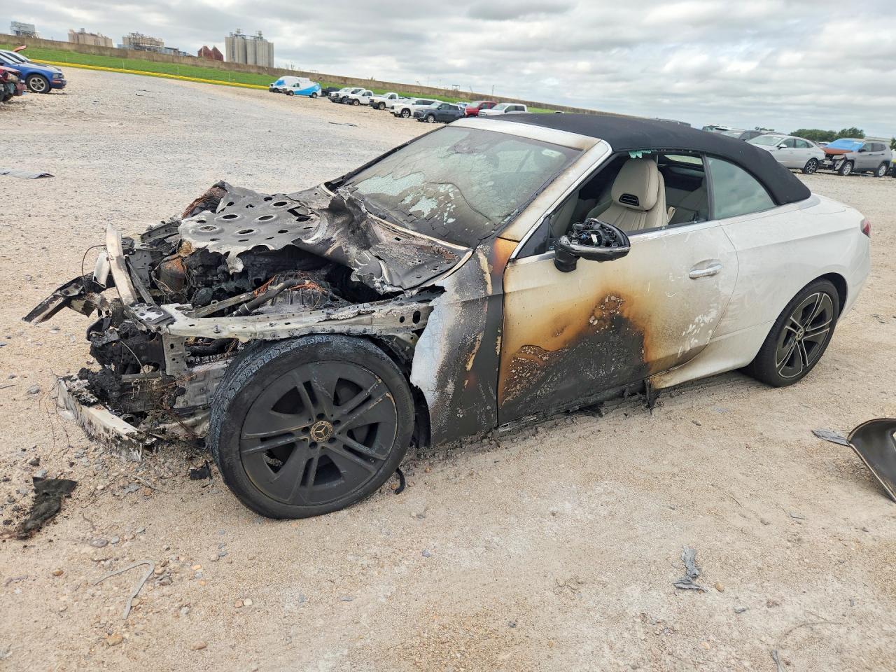 2024 Mercedes-Benz CLE 300, VIN W1KMK4HB2RF028231 — Burn