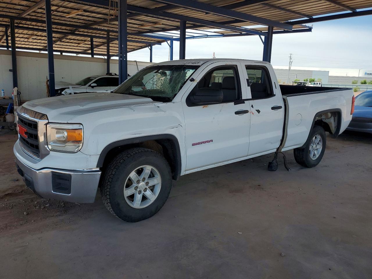 2015 GMC Sierra 1500, VIN 1GTR1TEH7FZ412277 — Vandalism