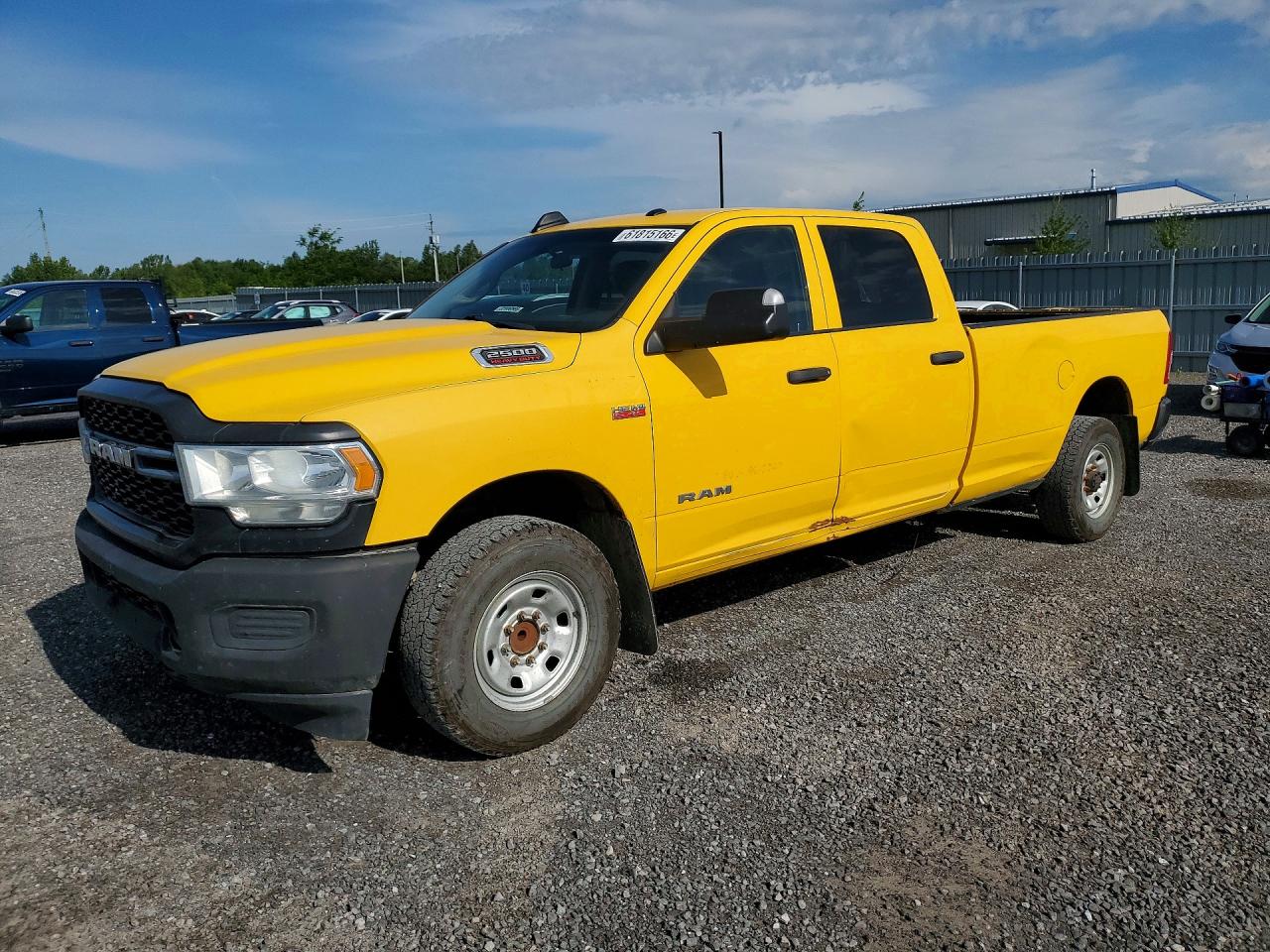 2019 Ram 2500 Tradesman, VIN 3C6UR4HJ6KG565029 — Water / flood