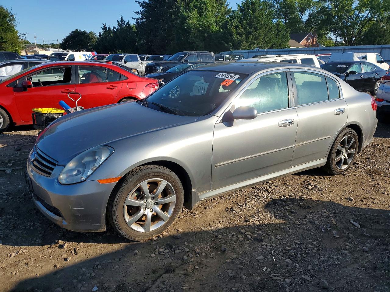 2006 Infiniti G35, VIN JNKCV51F46M606514 — Mechanical