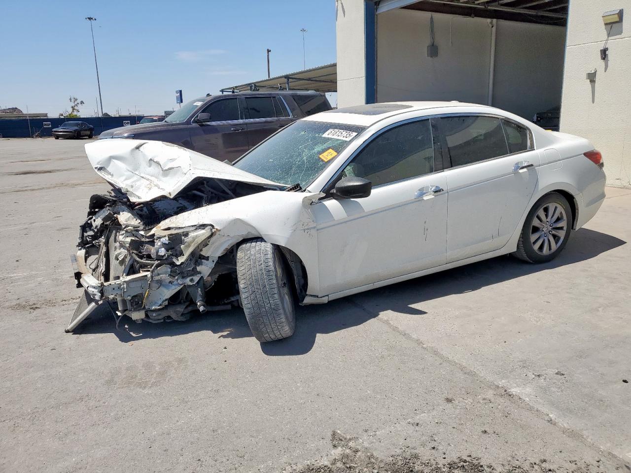 2012 Honda Accord EX-L, VIN 1HGCP3F89CA015507 — Replaced VIN