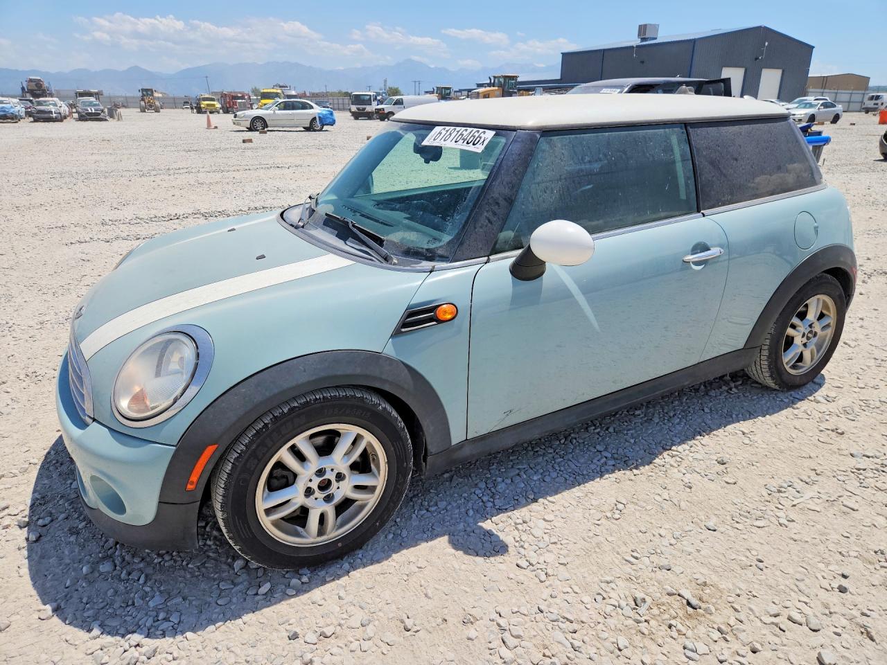 2011 MINI Hardtop, VIN WMWSU3C51BT096323 — Mechanical