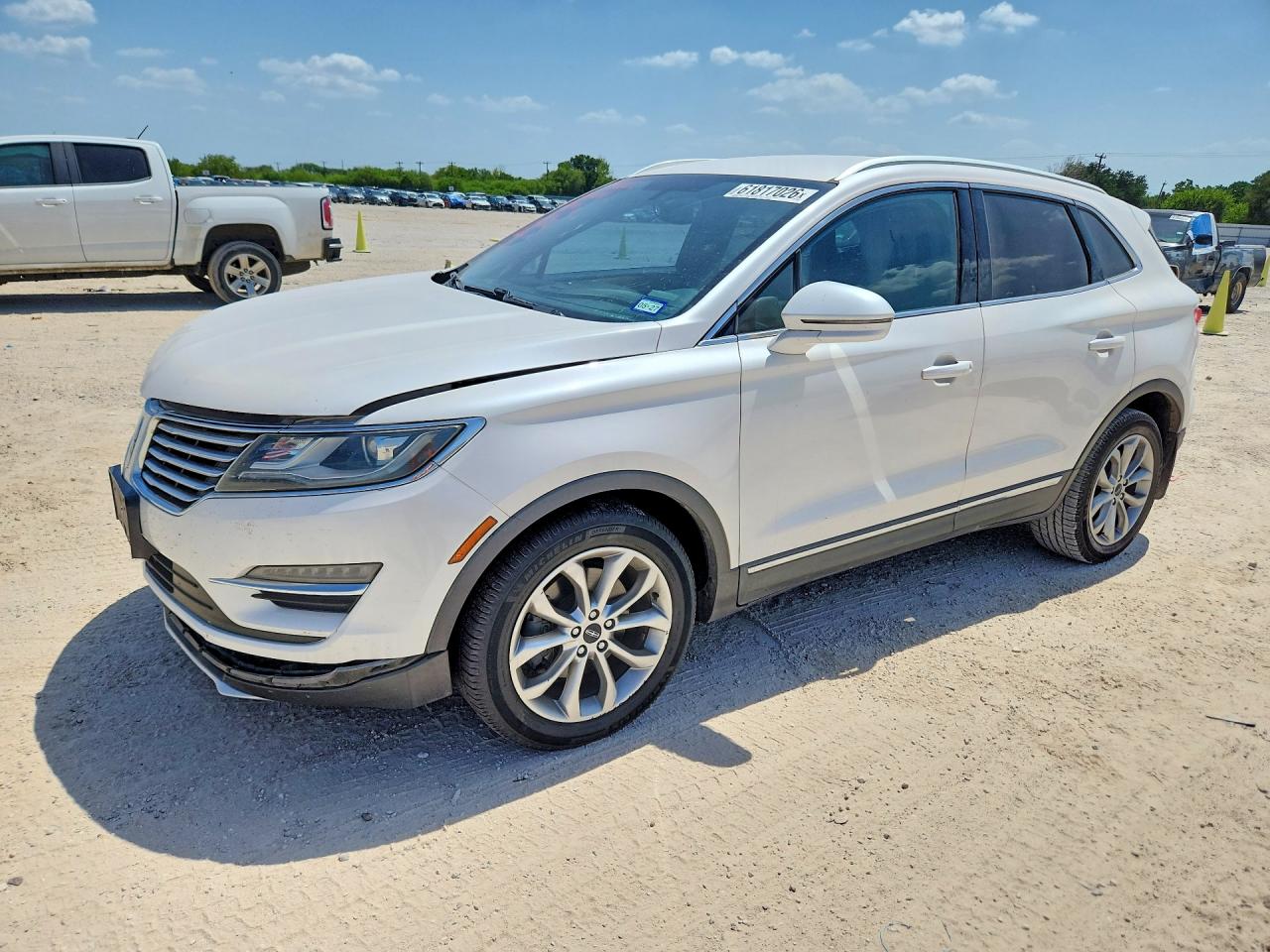 2018 Lincoln MKC Select, VIN 5LMCJ2C99JUL31176 — Mechanical