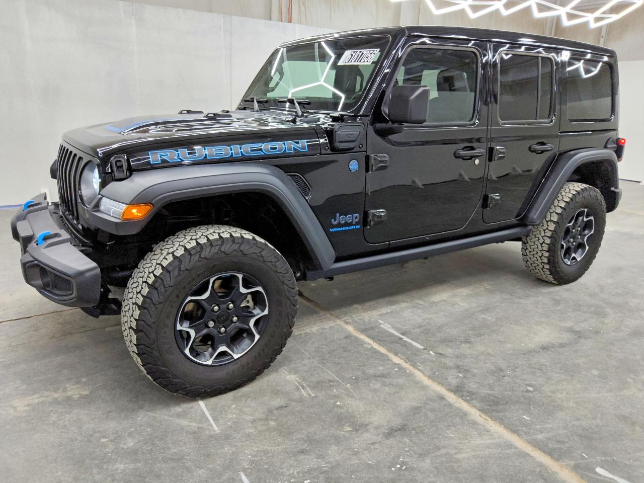 2023 Jeep Wrangler Rubicon, VIN 1C4JJXR67PW518535 — Normal wear