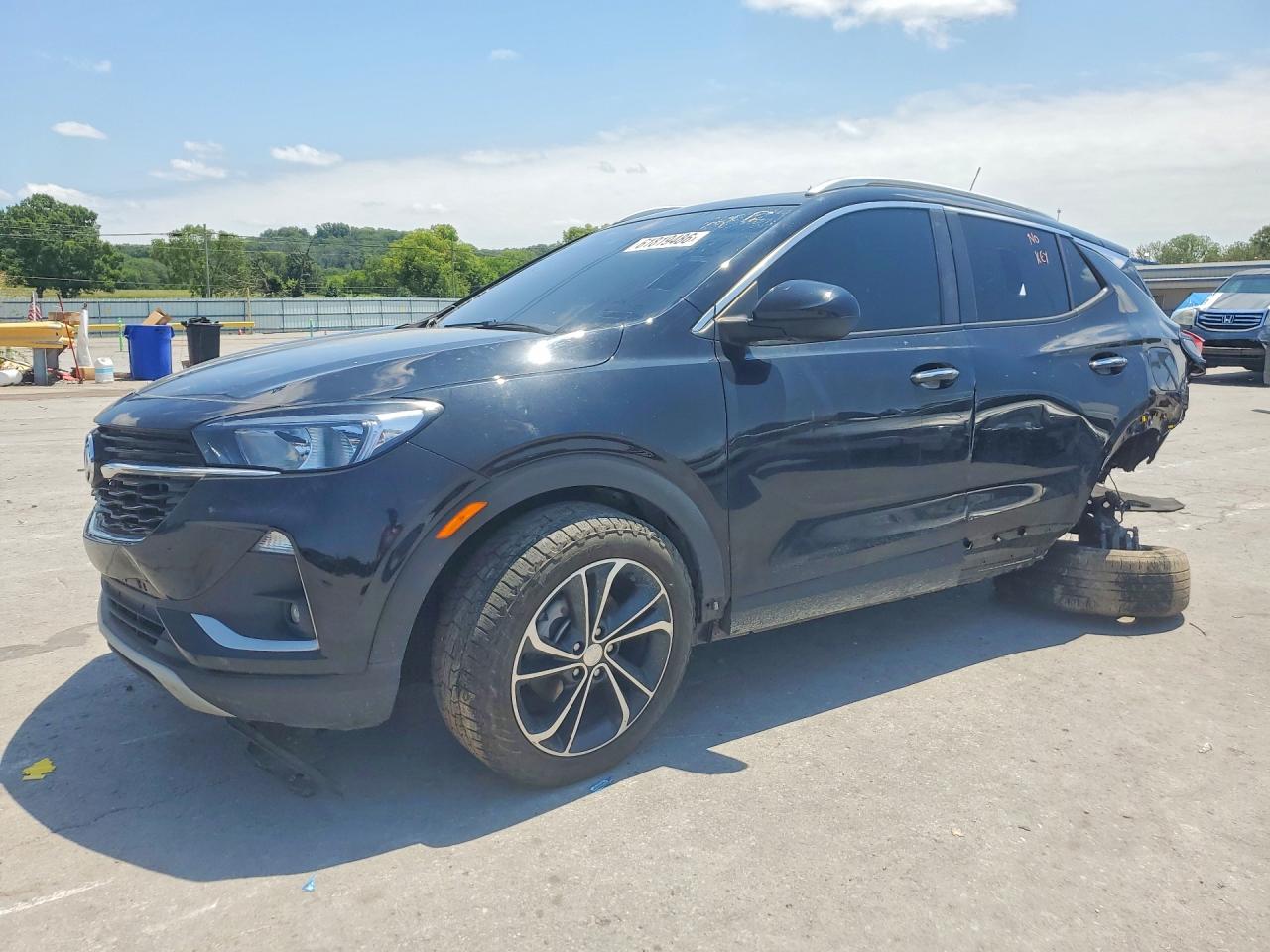 2023 Buick Encore GX Select, VIN KL4MMDS22PB158277 — Rear end