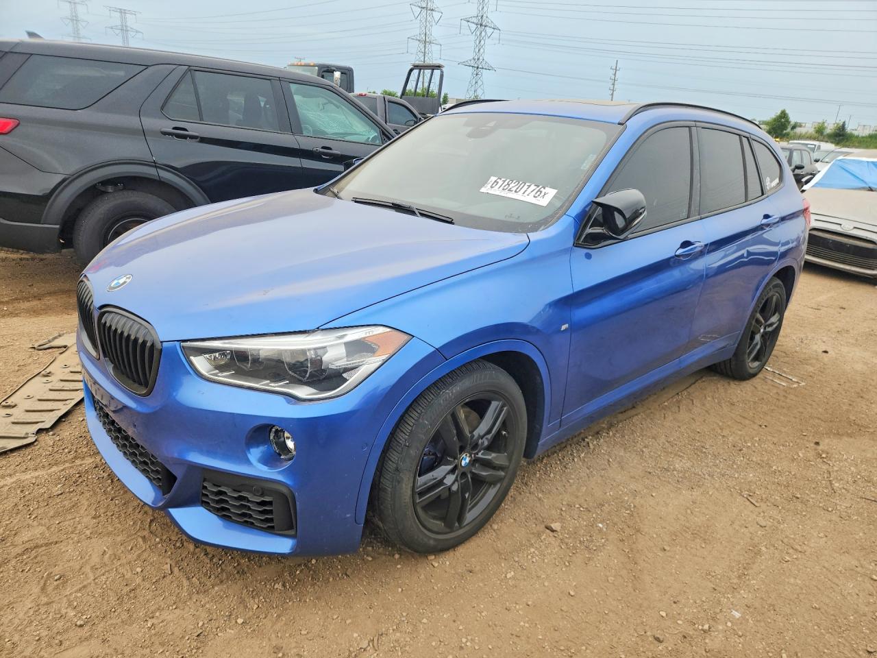 2016 BMW X1 xDrive28i, VIN WBXHT3C31G5E56349 — Перед
