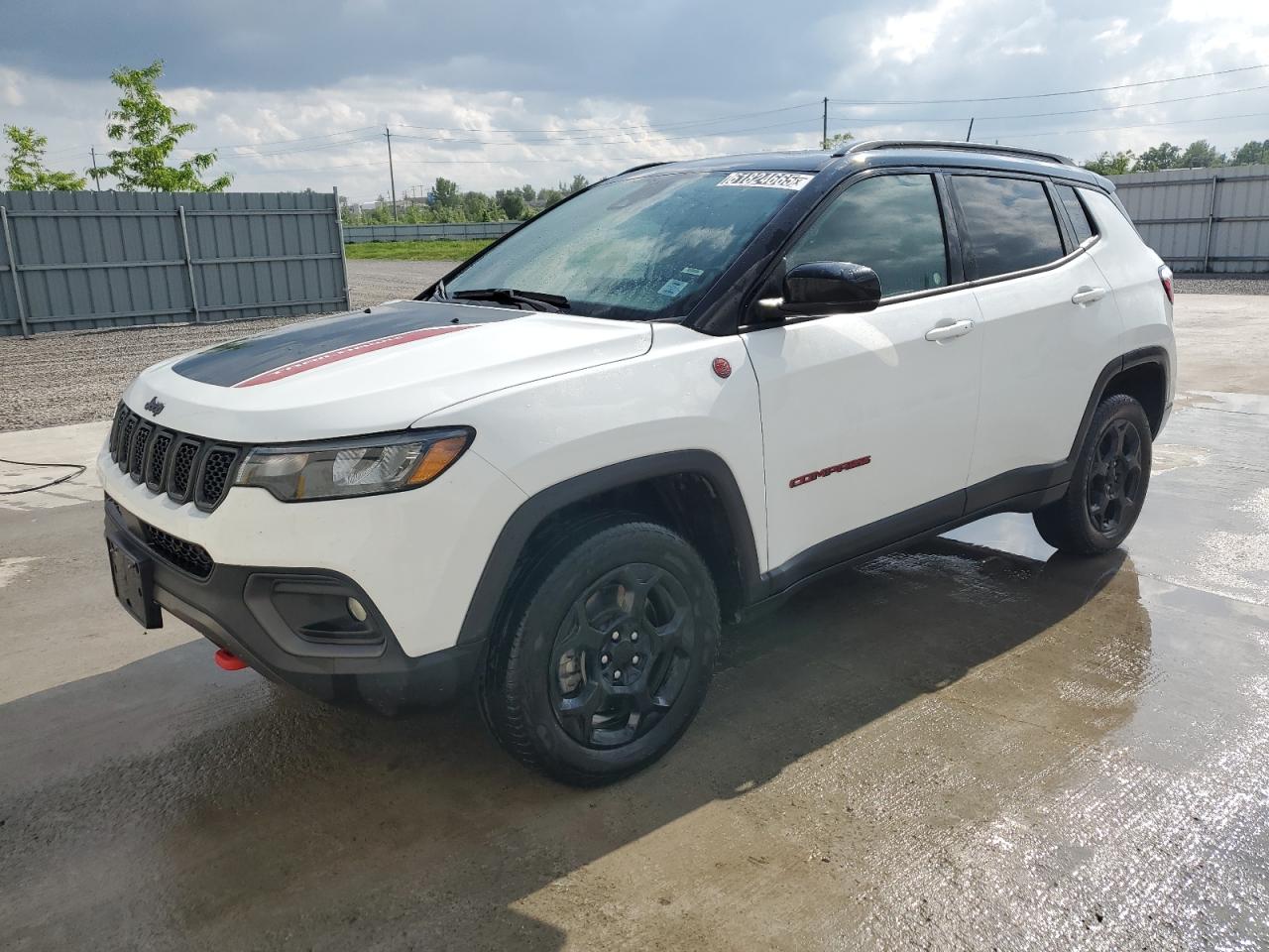 2023 Jeep Compass Trailhawk, VIN 3C4NJDDN5PT567737 — Minor dents and scratches