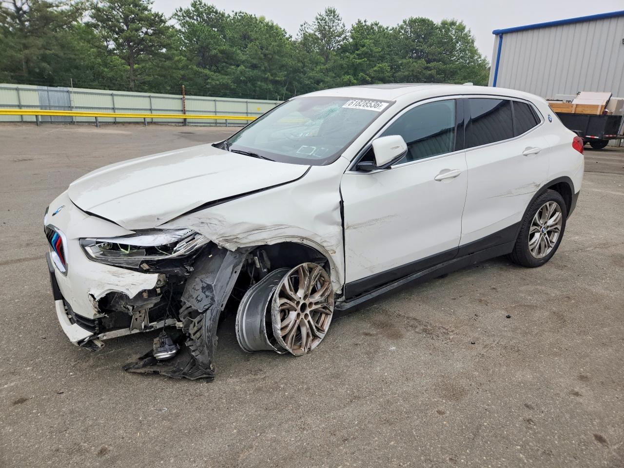 2018 BMW X2 xDrive28i, VIN WBXYJ5C39JEF81091 — Front end