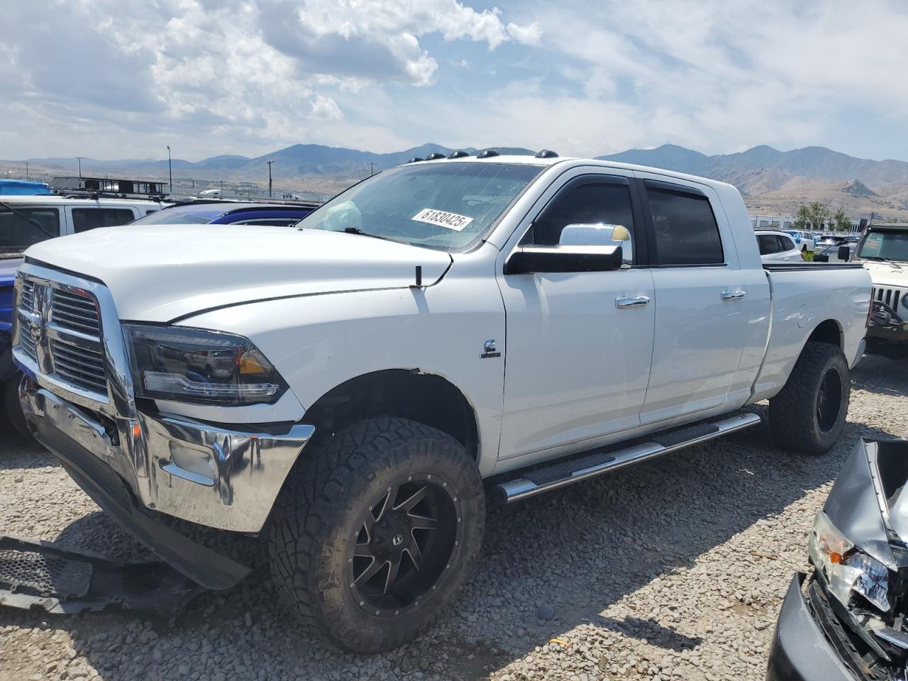 2012 Ram 2500 Laramie Limited, VIN 3C6UD5PL8CG106271 — Auction photo