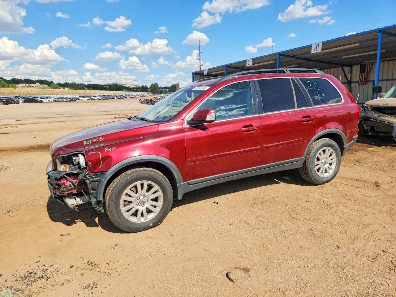 2008 Volvo XC90 I6, VIN YV4CZ982181431494 — Перед
