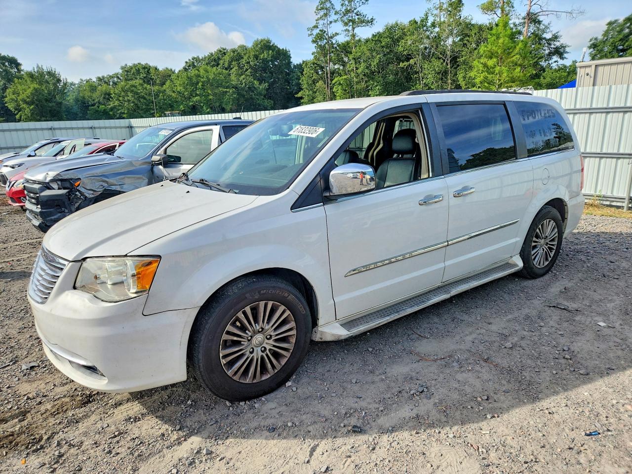 2013 Chrysler Town & Country Touring L, VIN 2C4RC1CG7DR816275 — Water / flood