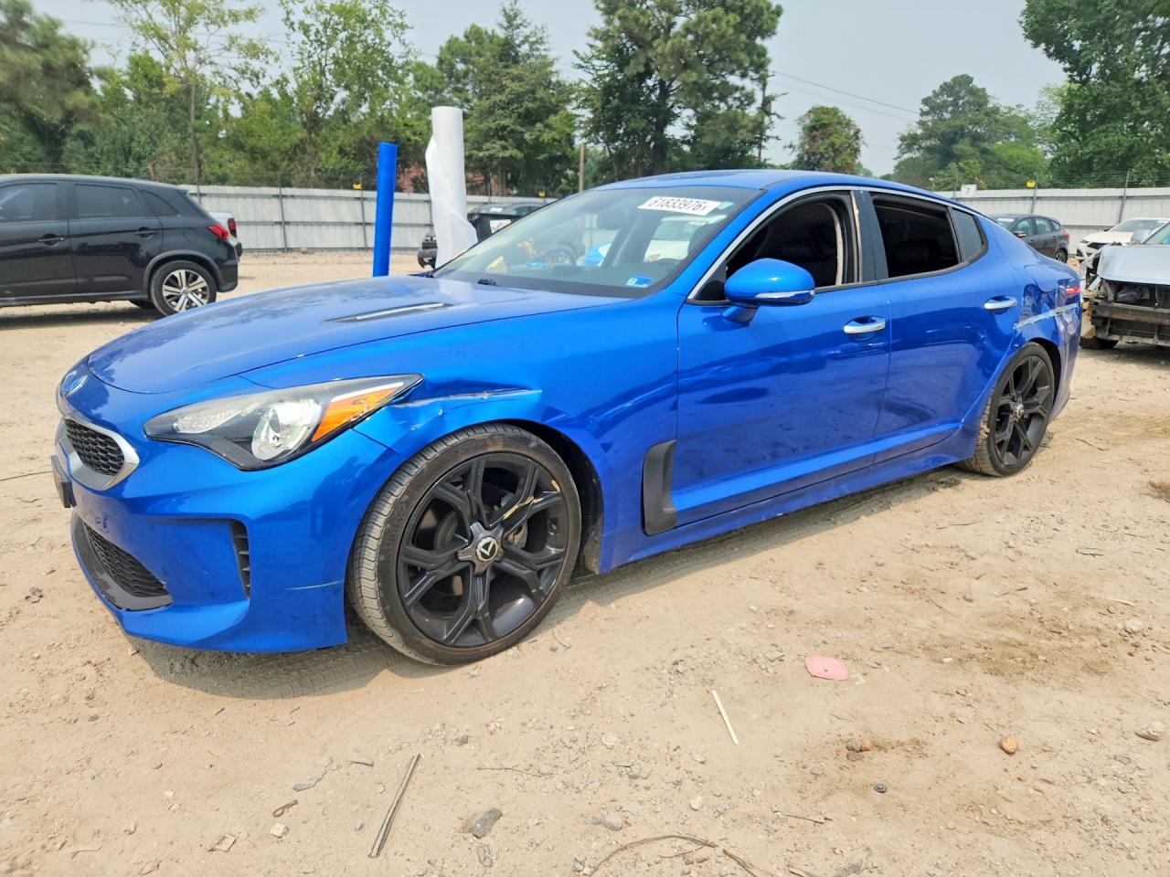 2019 Kia Stinger, VIN KNAE15LA5K6066075 — Перед