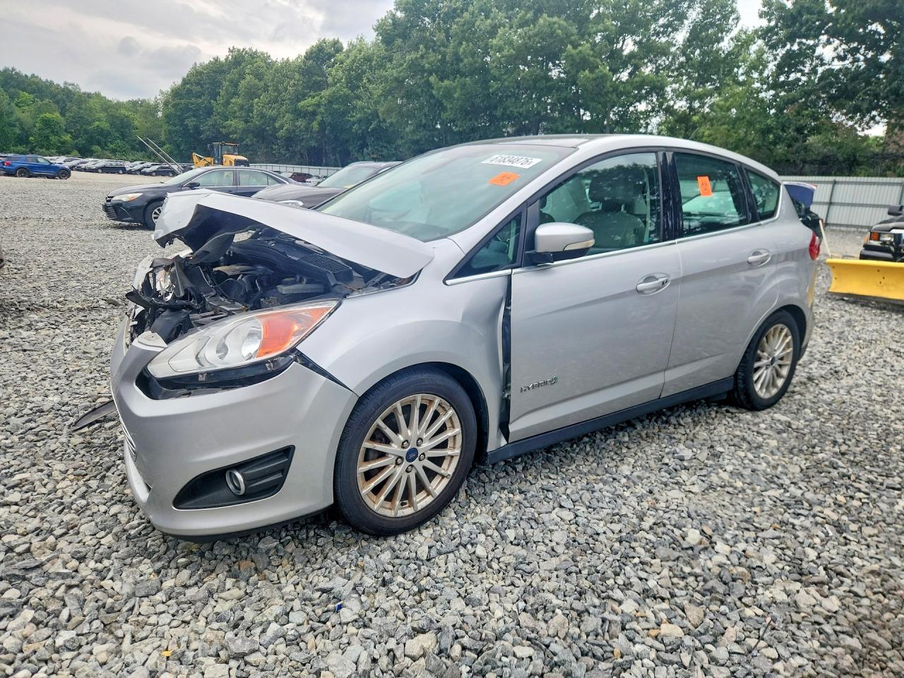 2016 Ford C-Max SEL, VIN 1FADP5BU1GL107003 — Перед