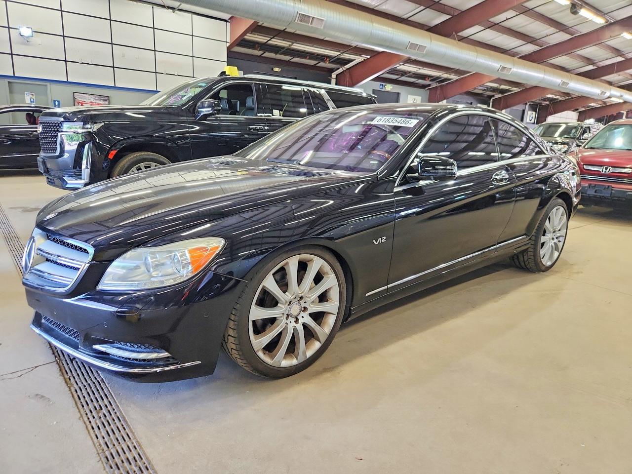 2011 Mercedes-Benz CL 500/600, VIN WDDEJ7GBXBA028040 — Minor dents and scratches