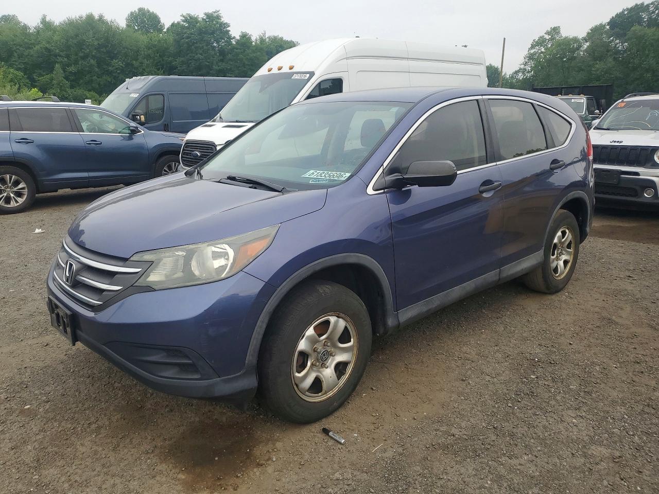 2014 Honda CR-V LX, VIN 2HKRM4H37EH644073 — Minor dents and scratches