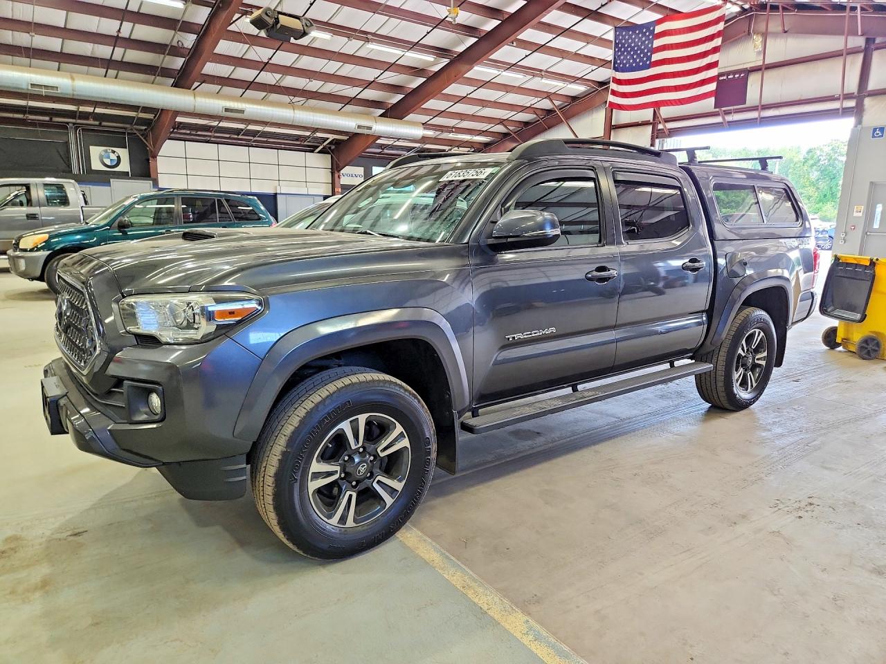 2019 Toyota Tacoma TRD Sport, VIN 3TMCZ5AN3KM195943 — Minor dents and scratches