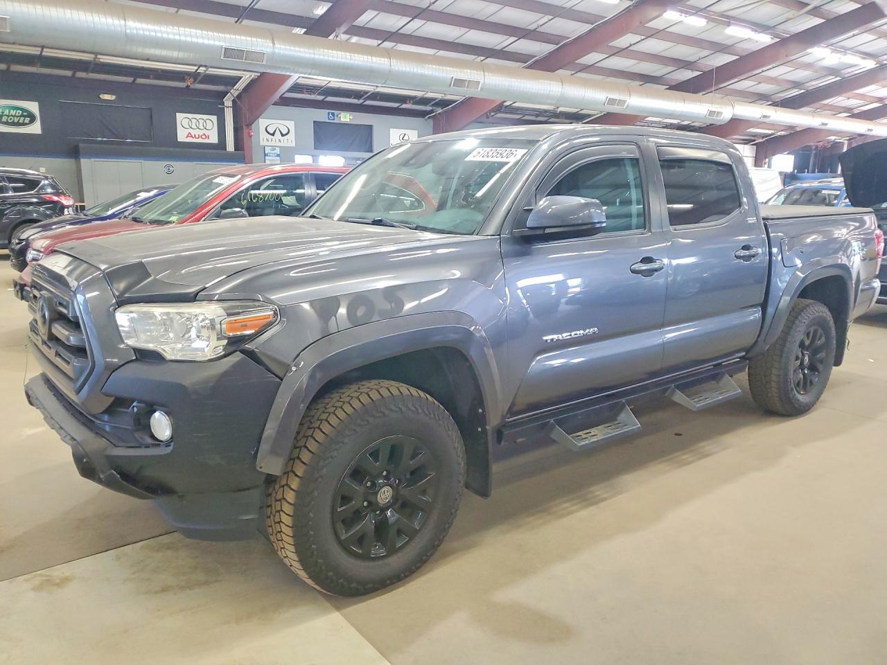 2019 Toyota Tacoma TRD Off Road, VIN 5TFCZ5AN6KX178161 — Front end