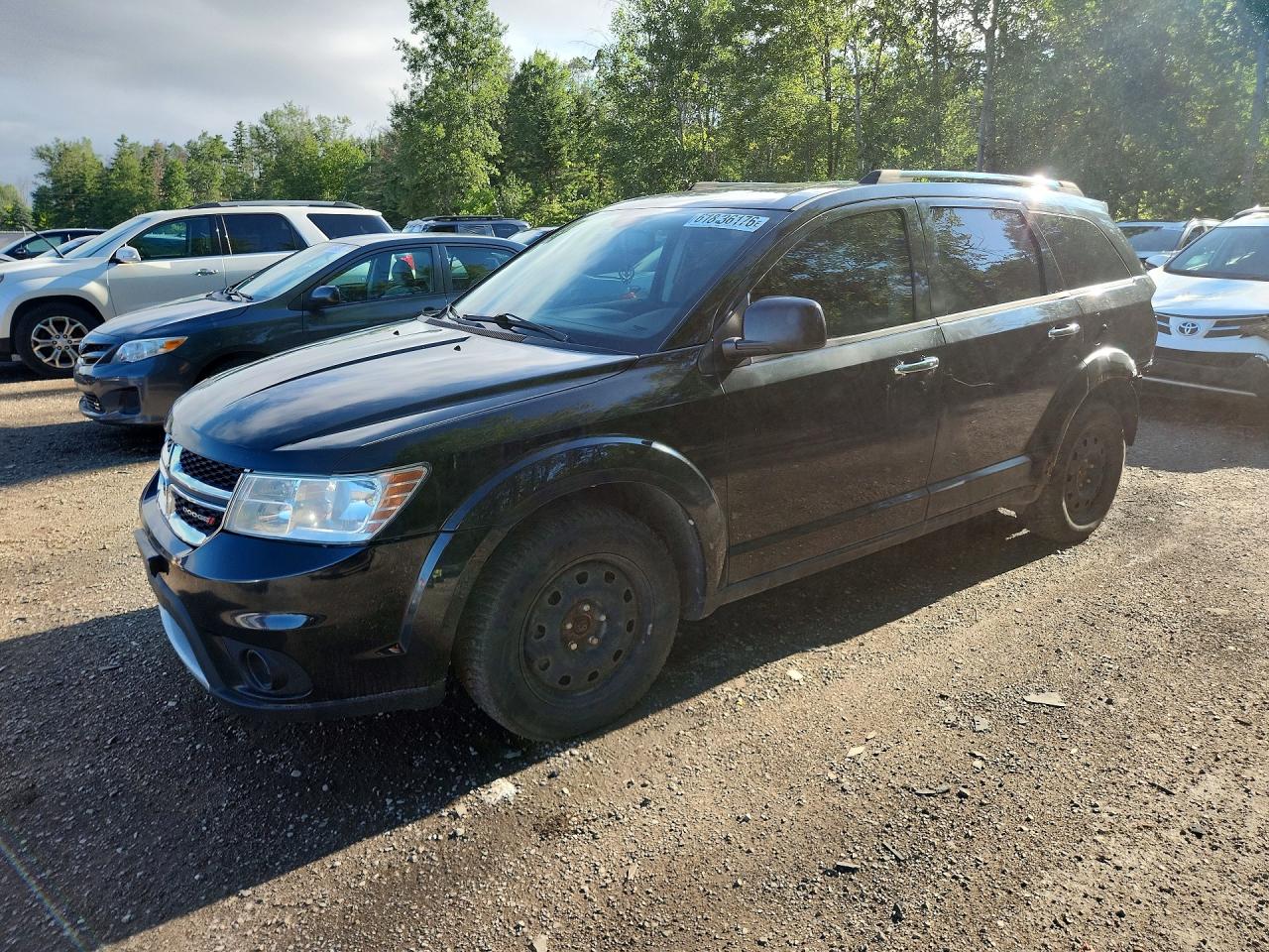 2015 Dodge Journey R/T, VIN 3C4PDDFG7FT666041 — Rear end