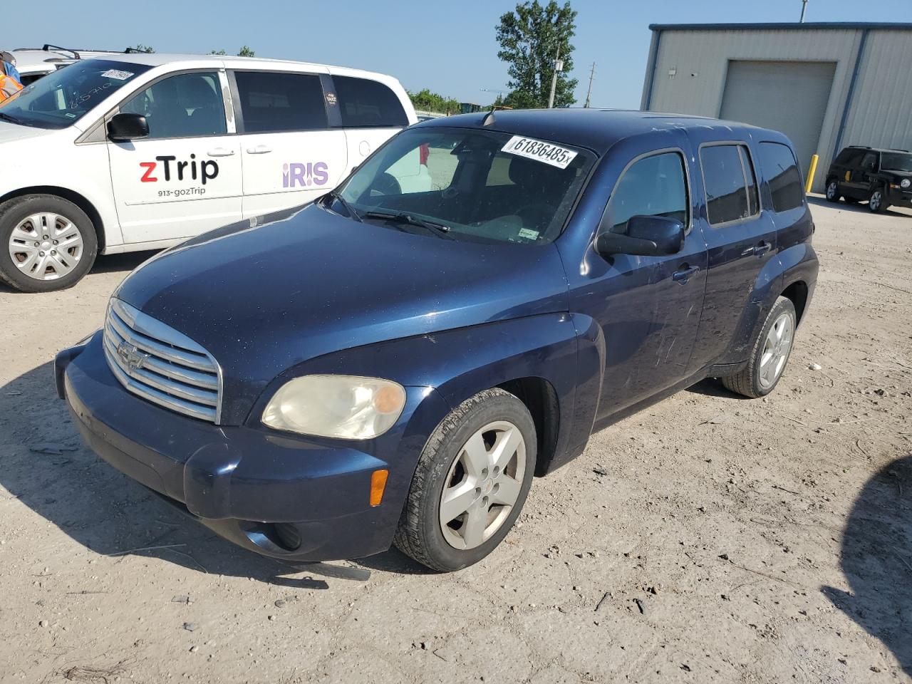2011 Chevrolet HHR 1LT, VIN 3GNBABFW5BS509985 — Hail