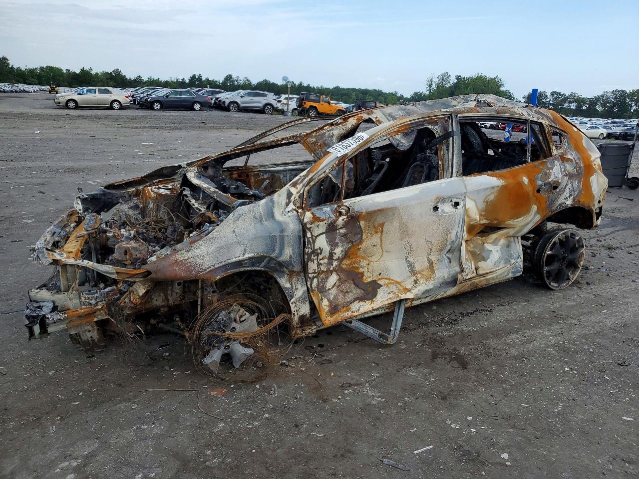 2019 Subaru Crosstrek Premium, VIN JF2GTAEC7K8231577 — Burn