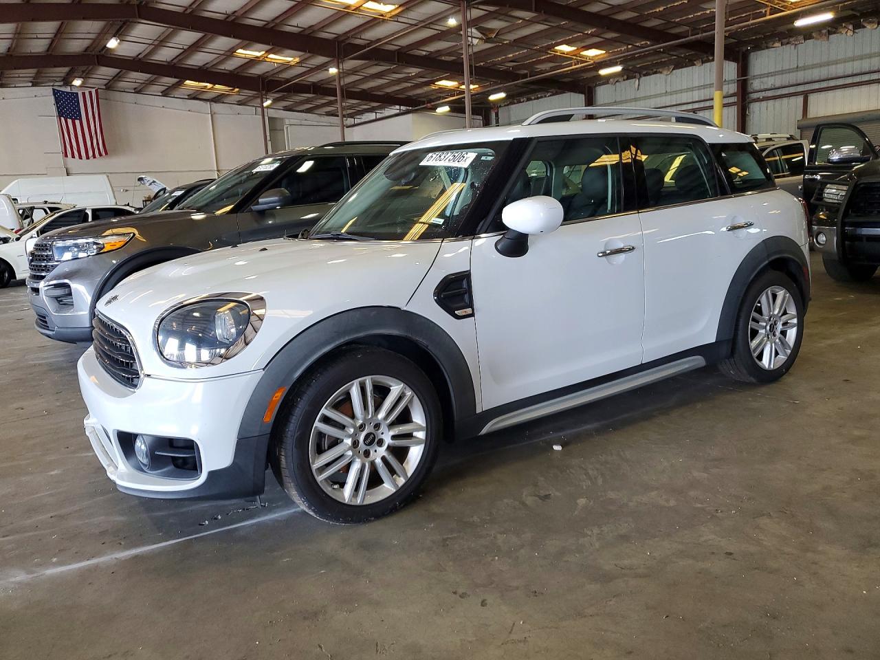 2020 MINI Countryman Cooper, VIN WMZYW3C03L3L23718 — Normal wear