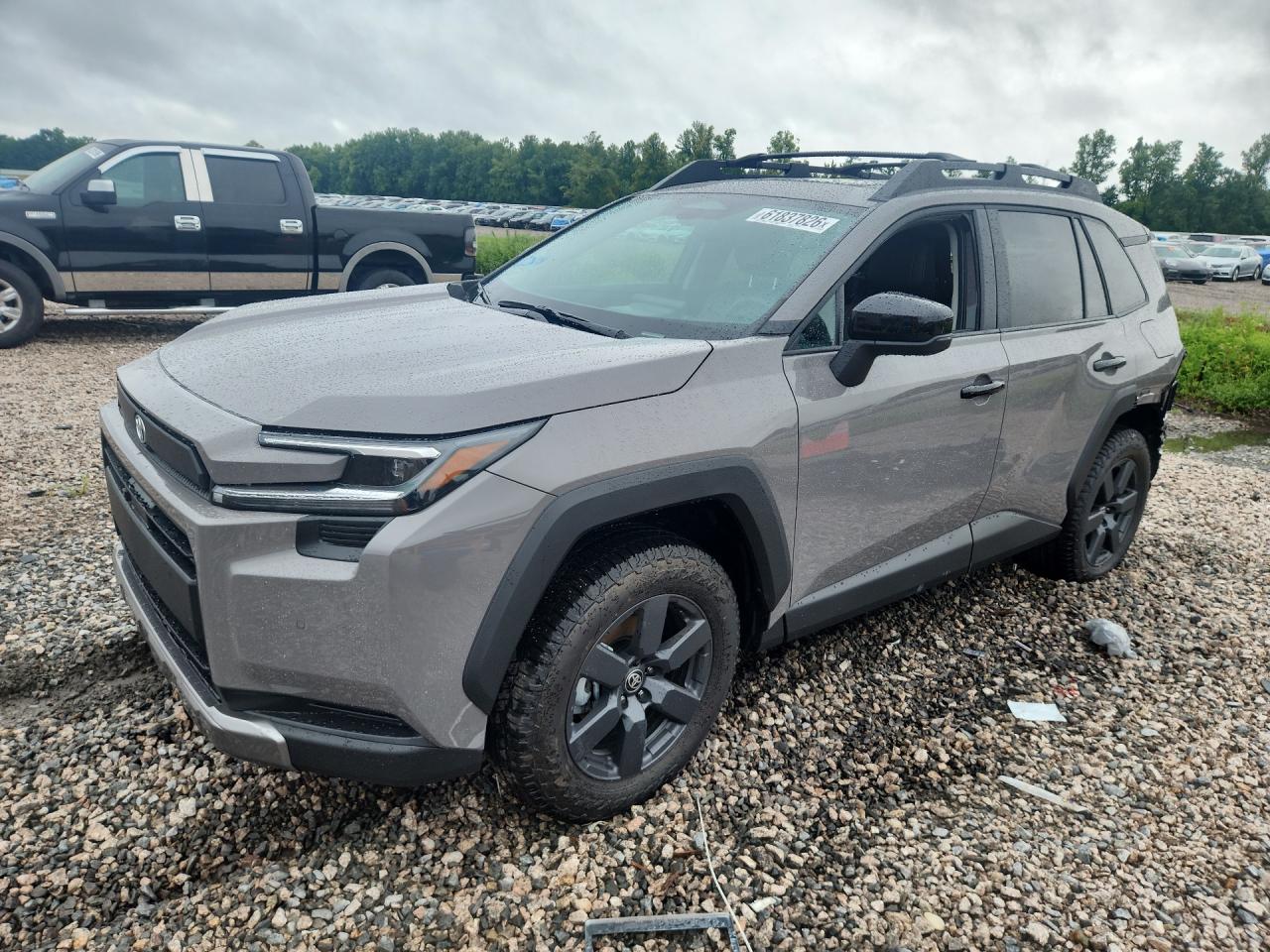 2026 Toyota RAV4 Woodland, VIN 2T36CRAV3TW044848 — Rear end