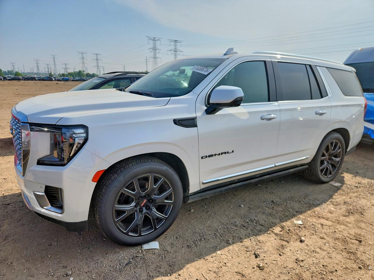 2021 GMC Yukon Denali, VIN 1GKS2DKL0MR192365 — Вода / потоп