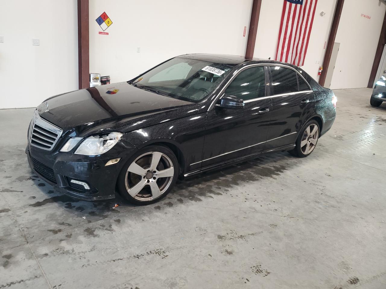 2011 Mercedes-Benz E 350 Luxury, VIN WDDHF5GB9BA472996 — Mechanical