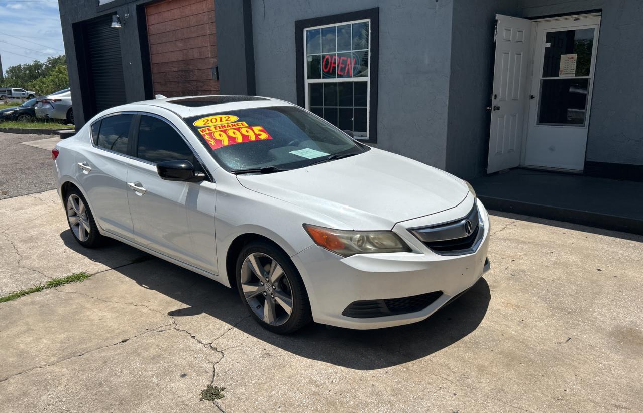 2015 Acura ILX, VIN 19VDE1F37FE000998 — Prior damage history