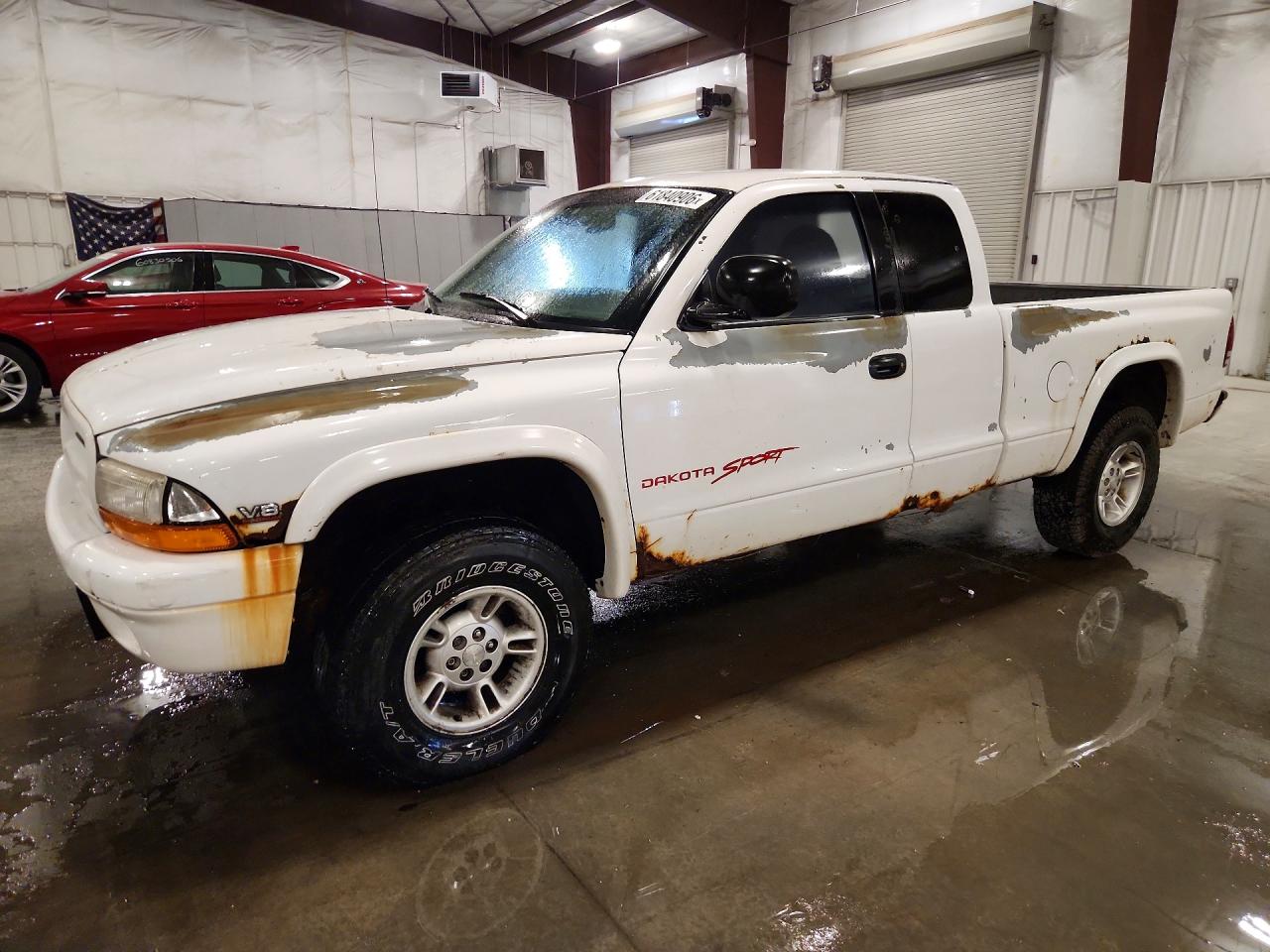 1997 Dodge Dakota, VIN 1B7GG23YXVS214321 — Механическое