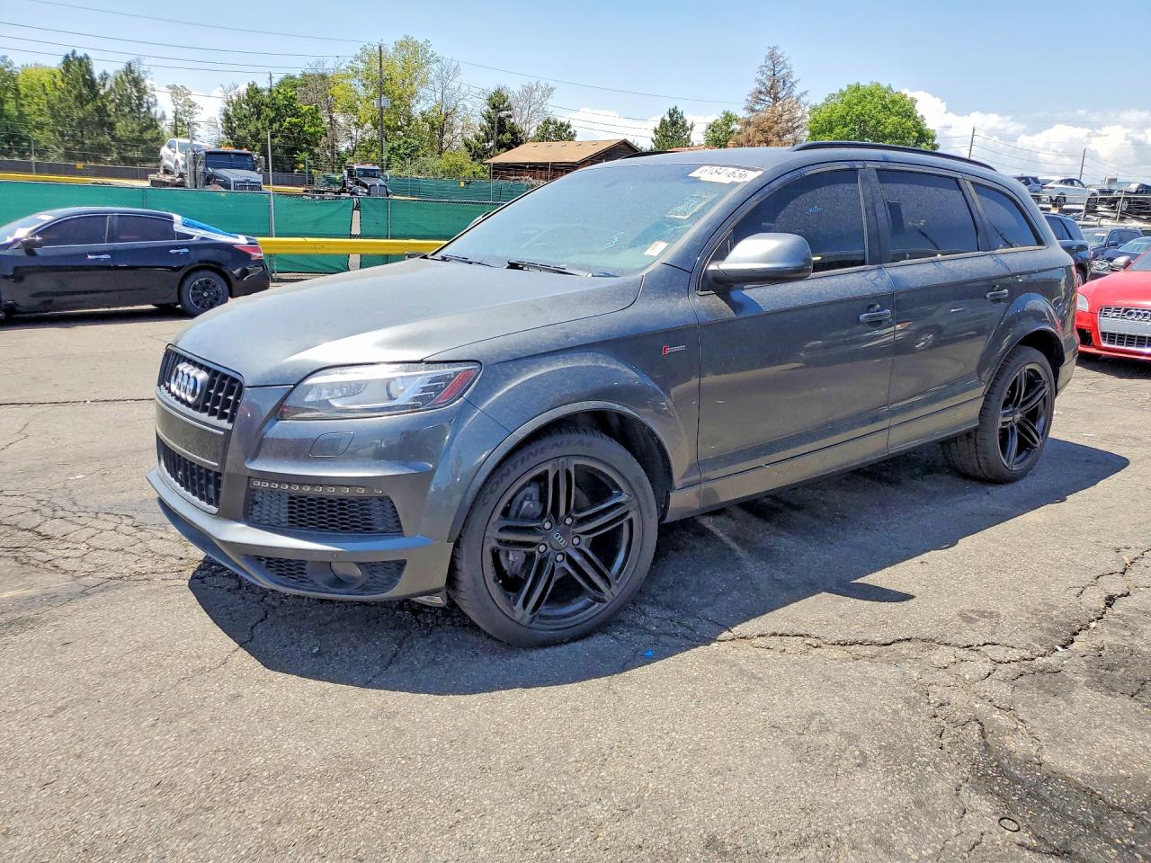 2015 Audi Q7 S line Prestige, VIN WA1DGAFE5FD019404 — Mechanical