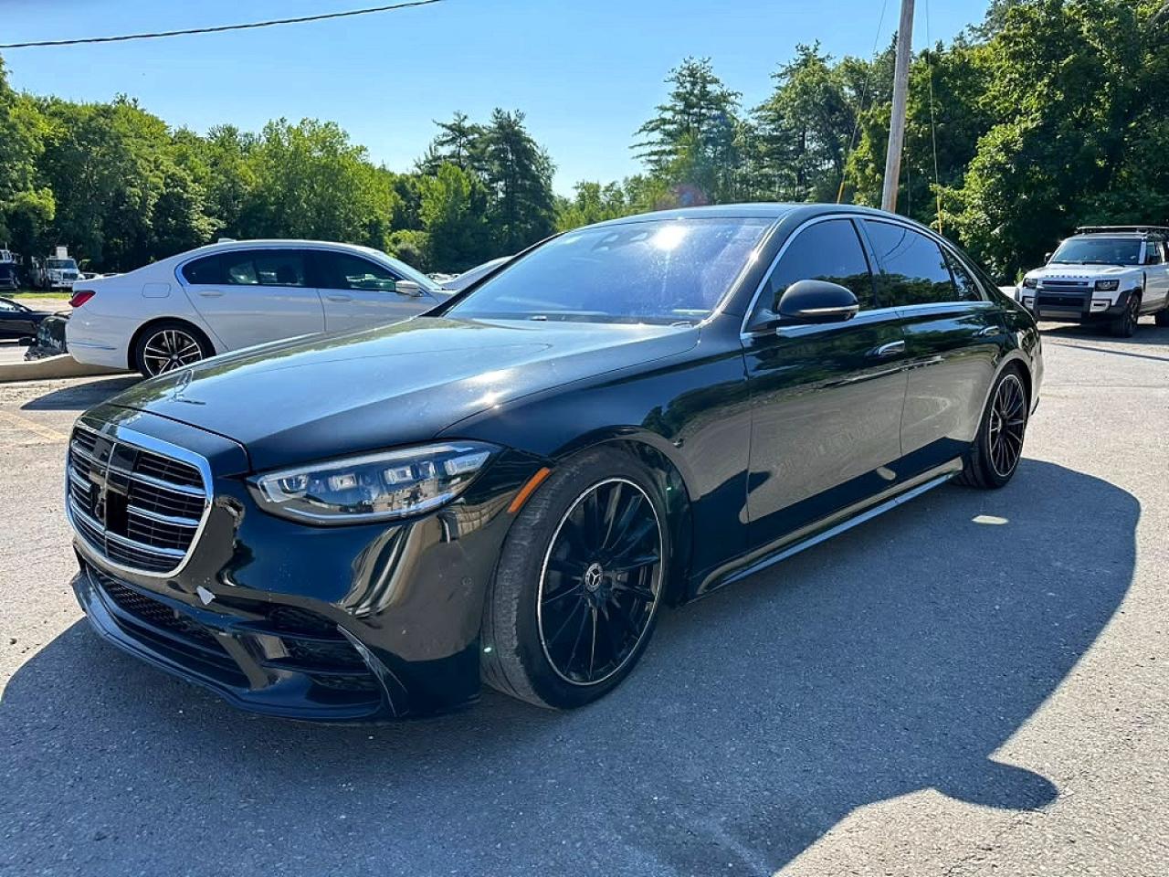 2022 Mercedes-Benz S 580, VIN W1K6G7GB0NA151420 — Minor dents and scratches