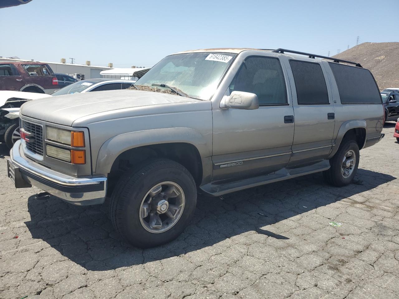 1999 GMC Suburban, VIN 1GDGK26J6XJ777755 — Vandalism