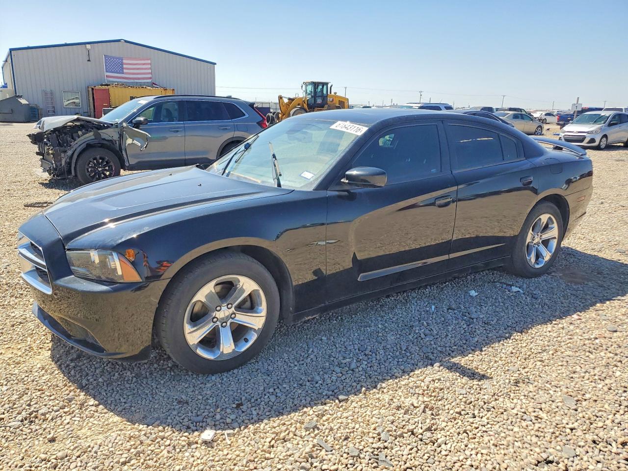 2013 Dodge Charger SXT, VIN 2C3CDXHG7DH522352 — Minor dents and scratches