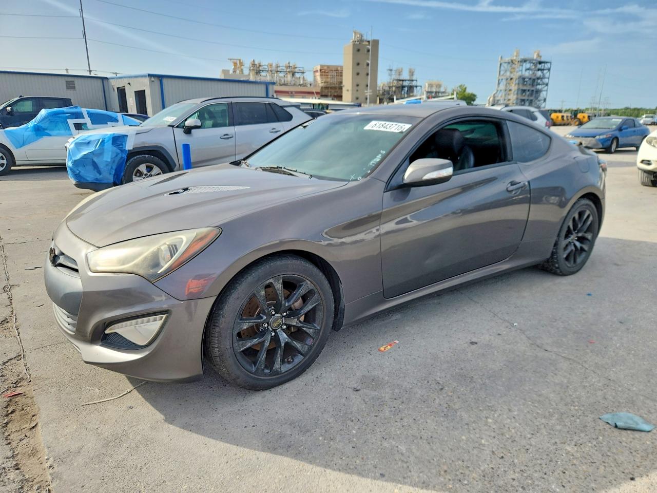 2013 Hyundai Genesis Coupe Track, VIN KMHHU6KJ1DU094982 — Normal wear
