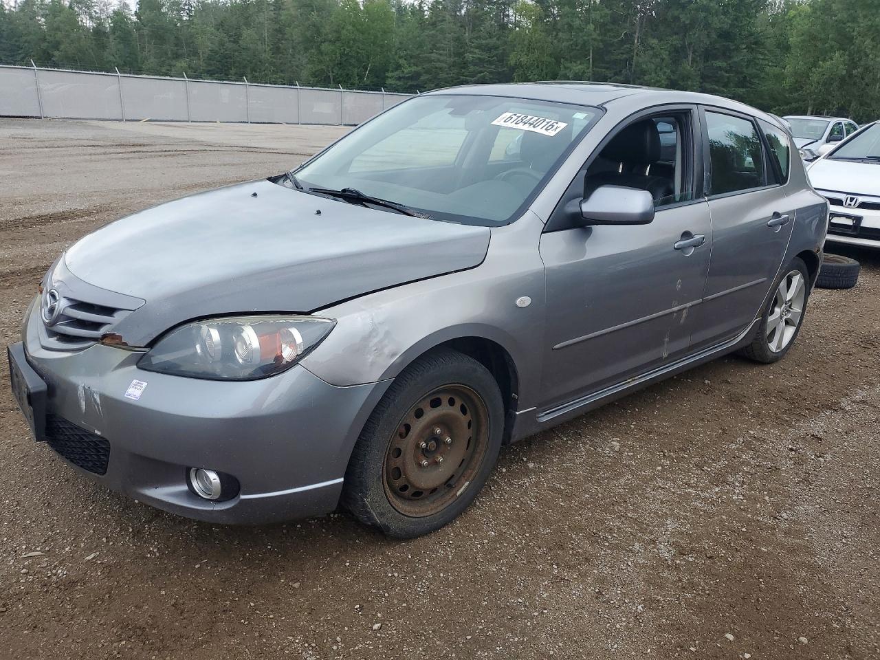 2006 Mazda 3 s, VIN JM1BK143X61446043 — Перед