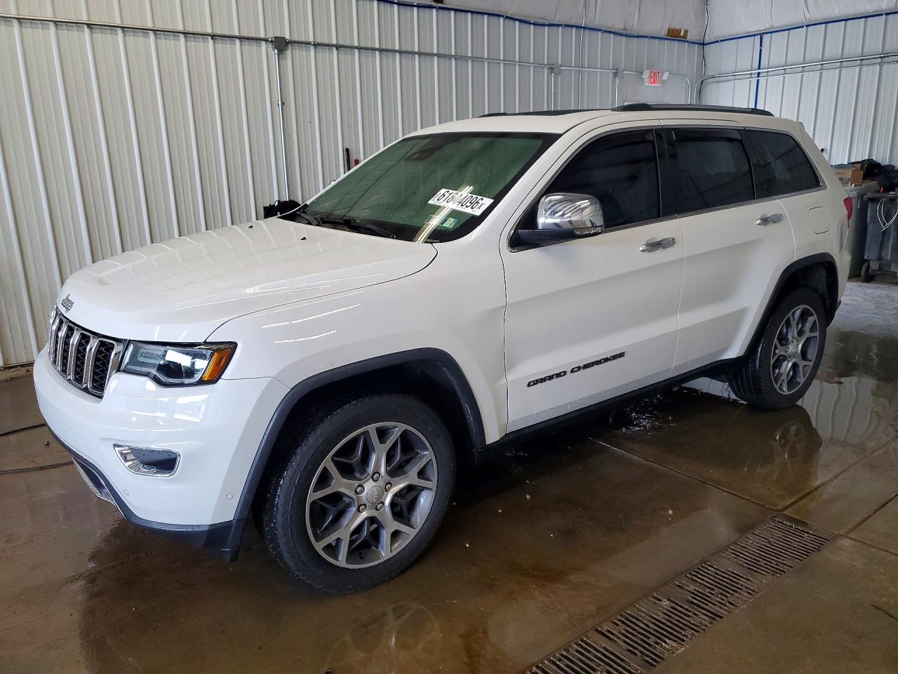 2019 Jeep Grand Cherokee Limited, VIN 1C4RJFBG3KC581819 — Water / flood