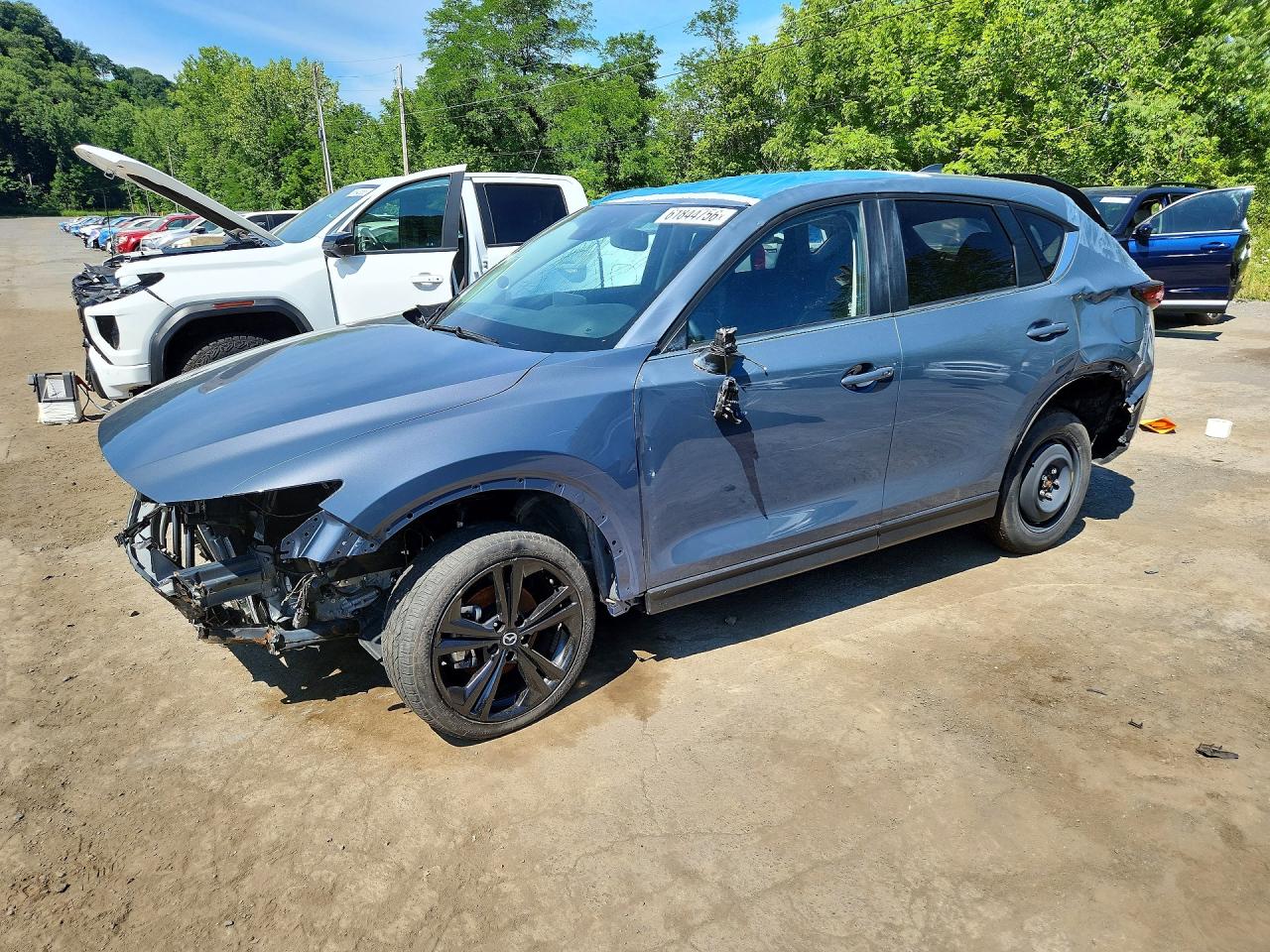 2025 Mazda CX-5 S Carbon Edition, VIN JM3KFBCM9S0677124 — All over