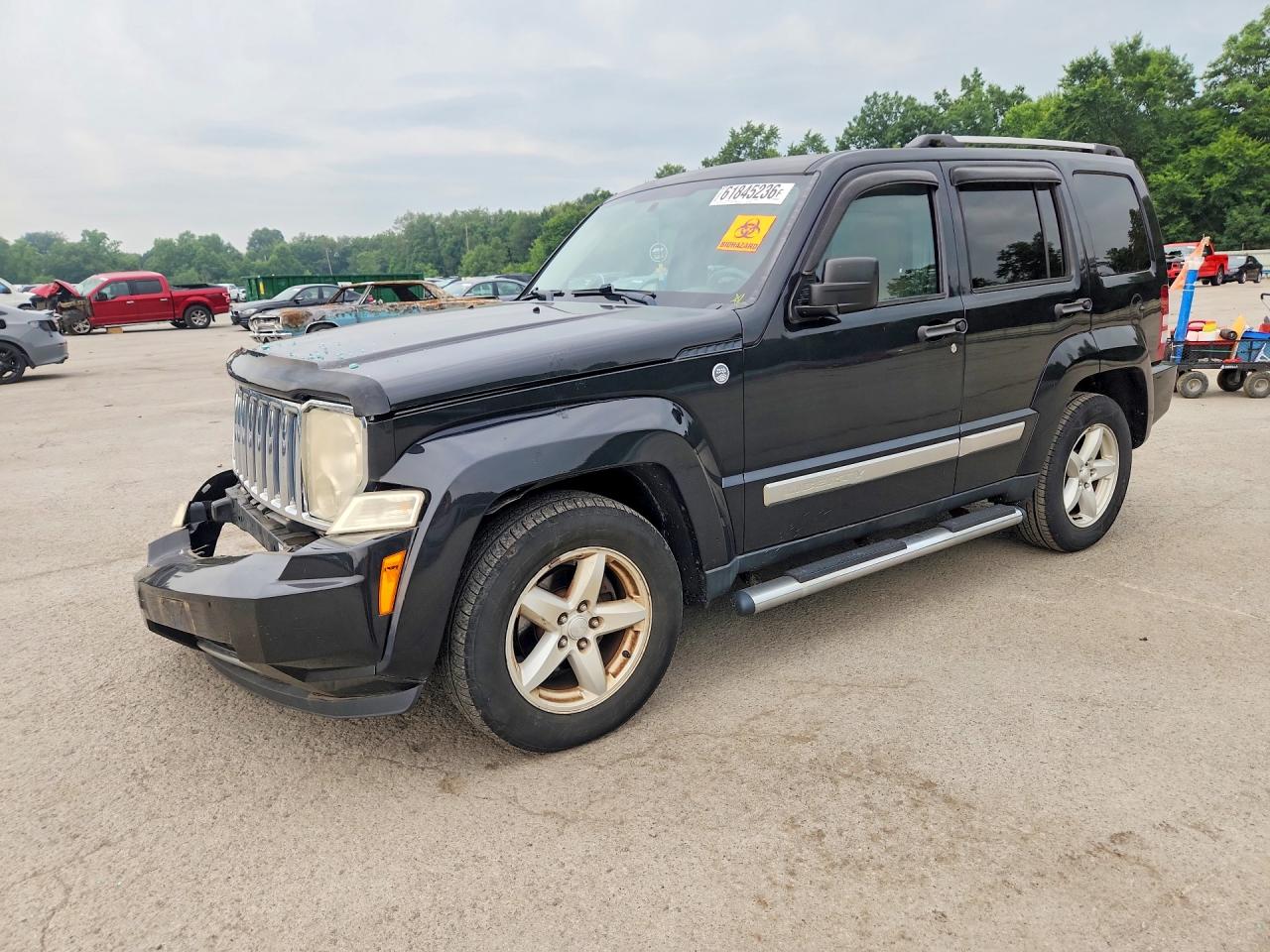 2012 Jeep Liberty Limited, VIN 1C4PJMCK9CW152263 — Перед