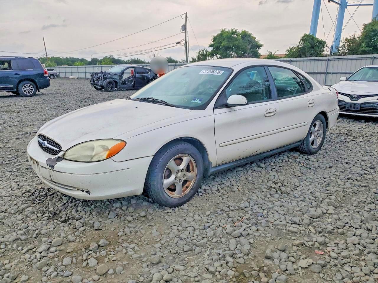 2003 Ford Taurus SES Standard, VIN 1FAFP55213G229642 — Mechanical