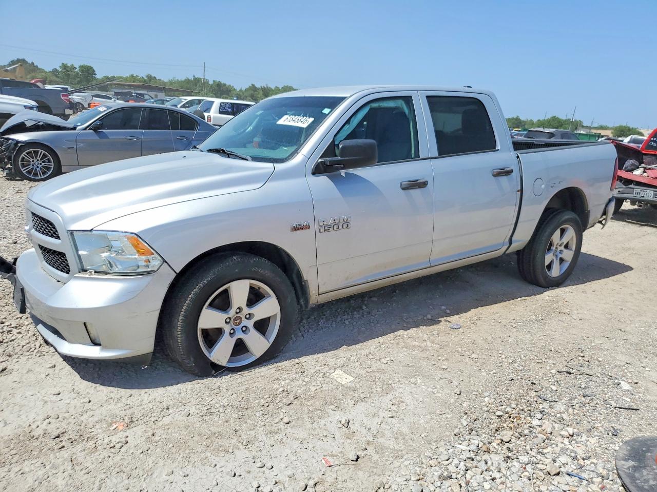 2015 Ram 1500 Express, VIN 1C6RR6KT5FS605224 — По всему кузову
