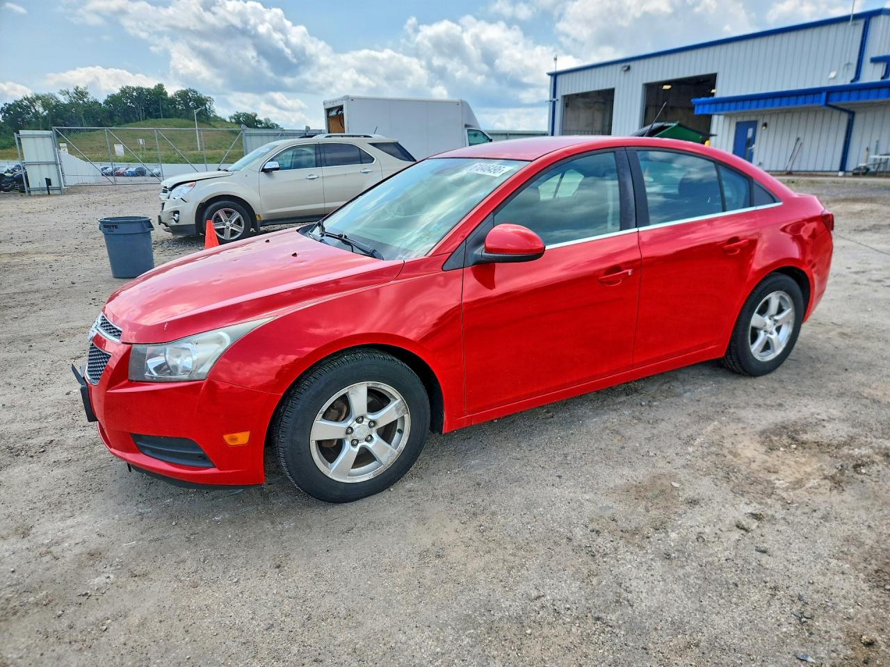 2014 Chevrolet Cruze 1LT, VIN 1G1PC5SB5E7142319 — Град
