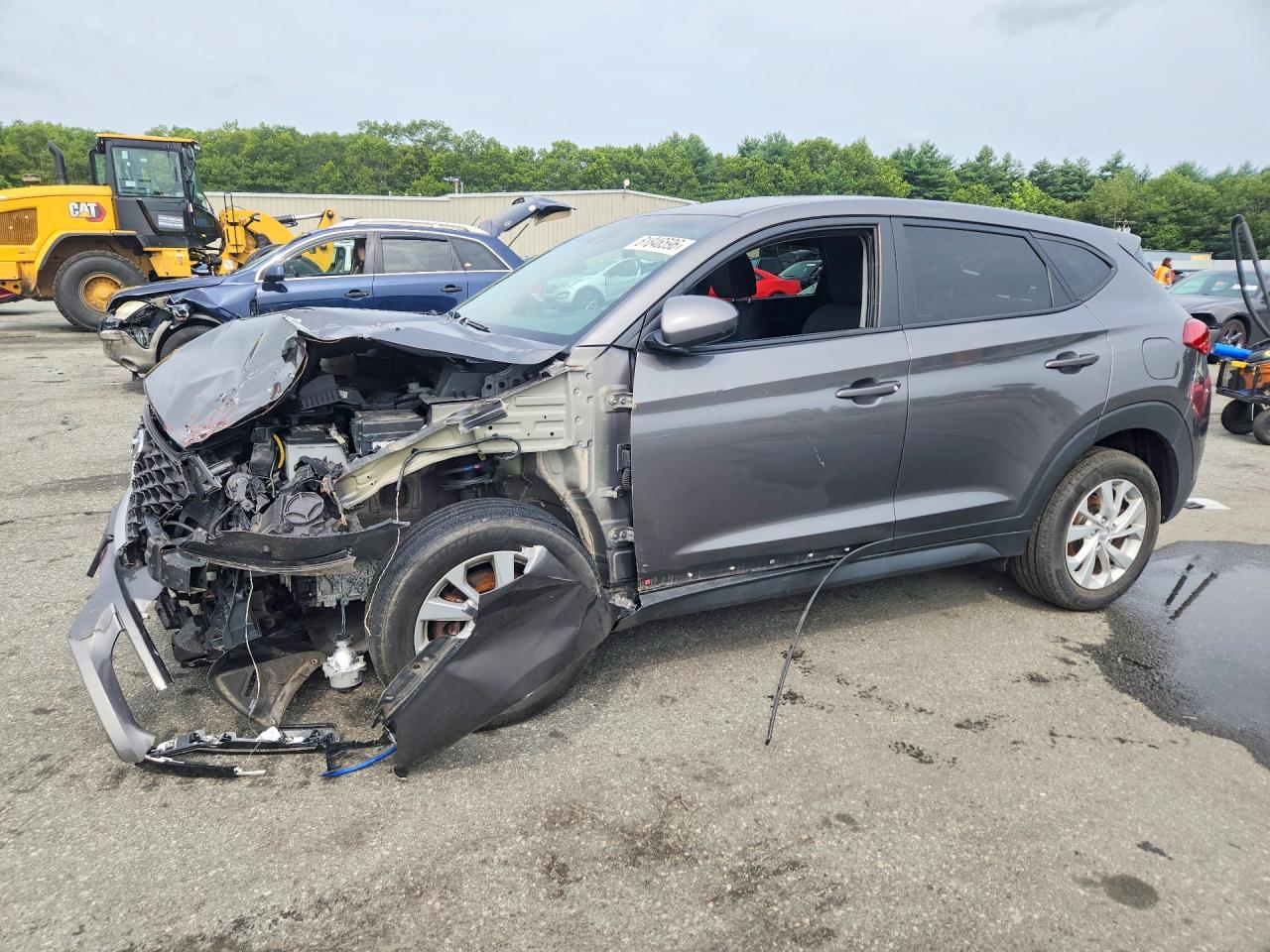 2020 Hyundai Tucson SE, VIN KM8J2CA45LU081300 — Front end