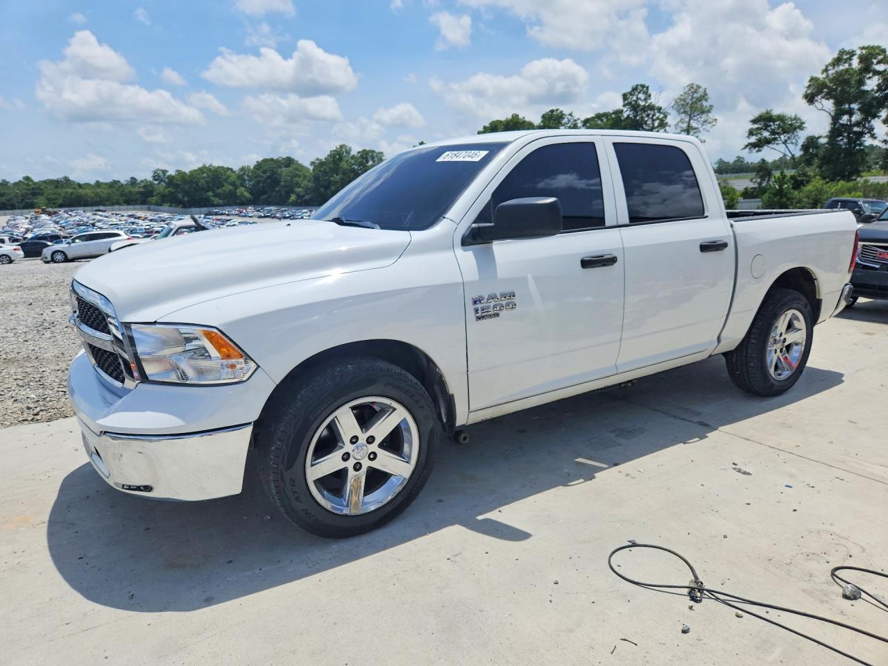 2020 Ram 1500 Tradesman, VIN 1C6RR6KG1LS124093 — Side