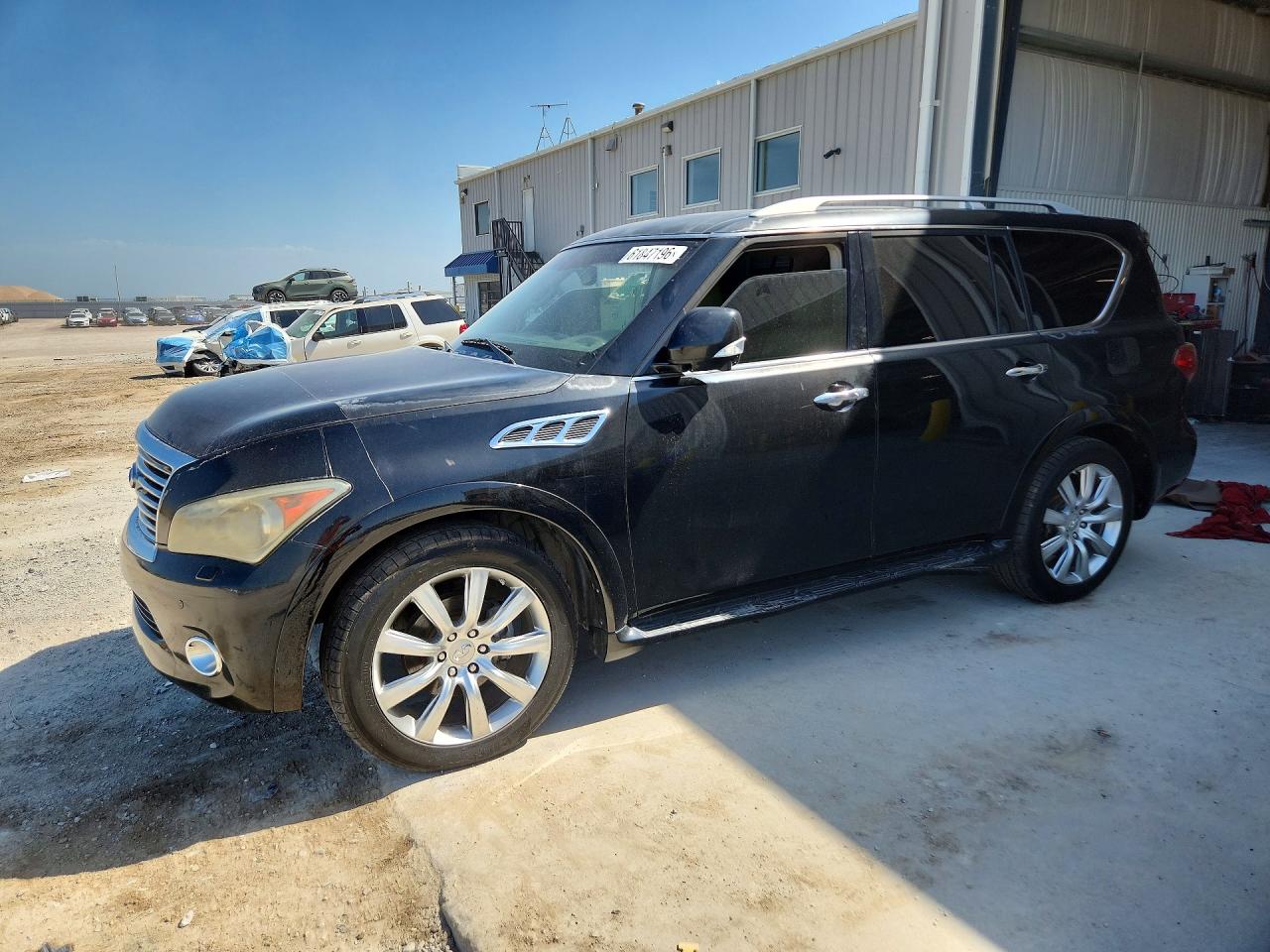 2011 Infiniti QX56 7-passenger, VIN JN8AZ2NE8B9003399 — Mechanical